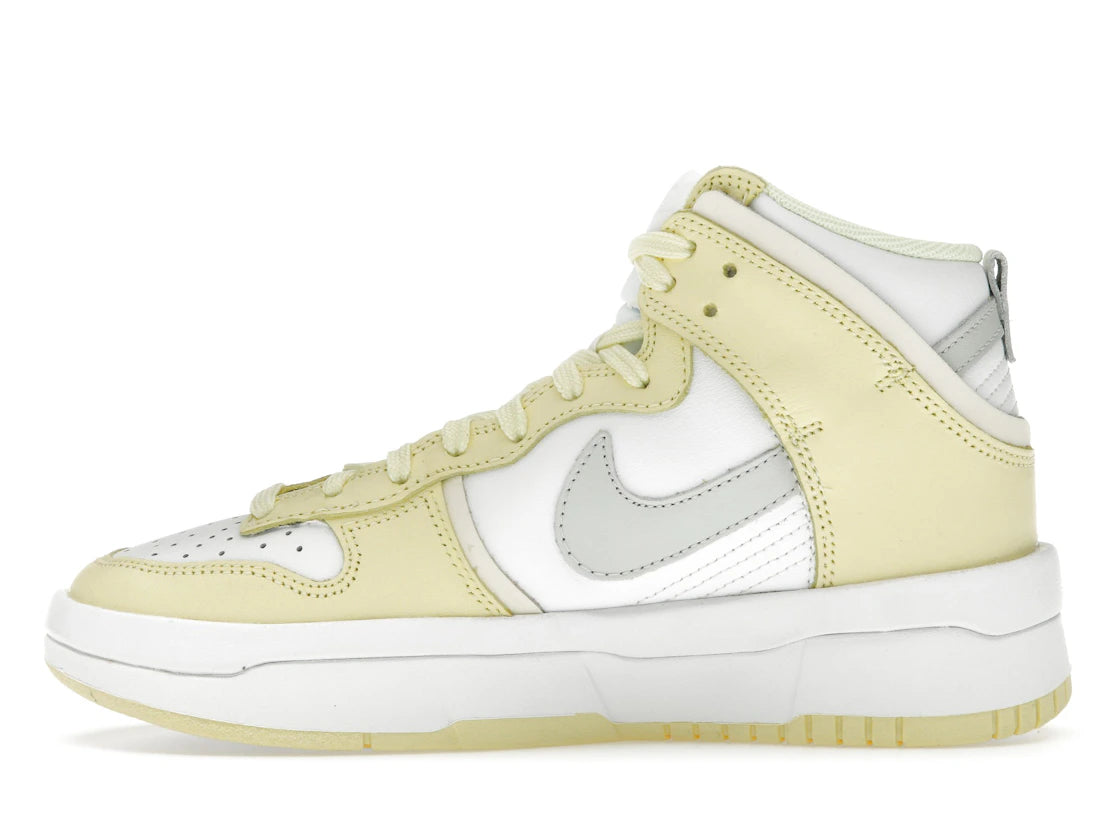 Nike Dunk High Up Light Lemon Yellow (Women's)