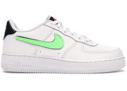 Nike Air Force 1 Low Removable Swoosh White Green Strike (GS)