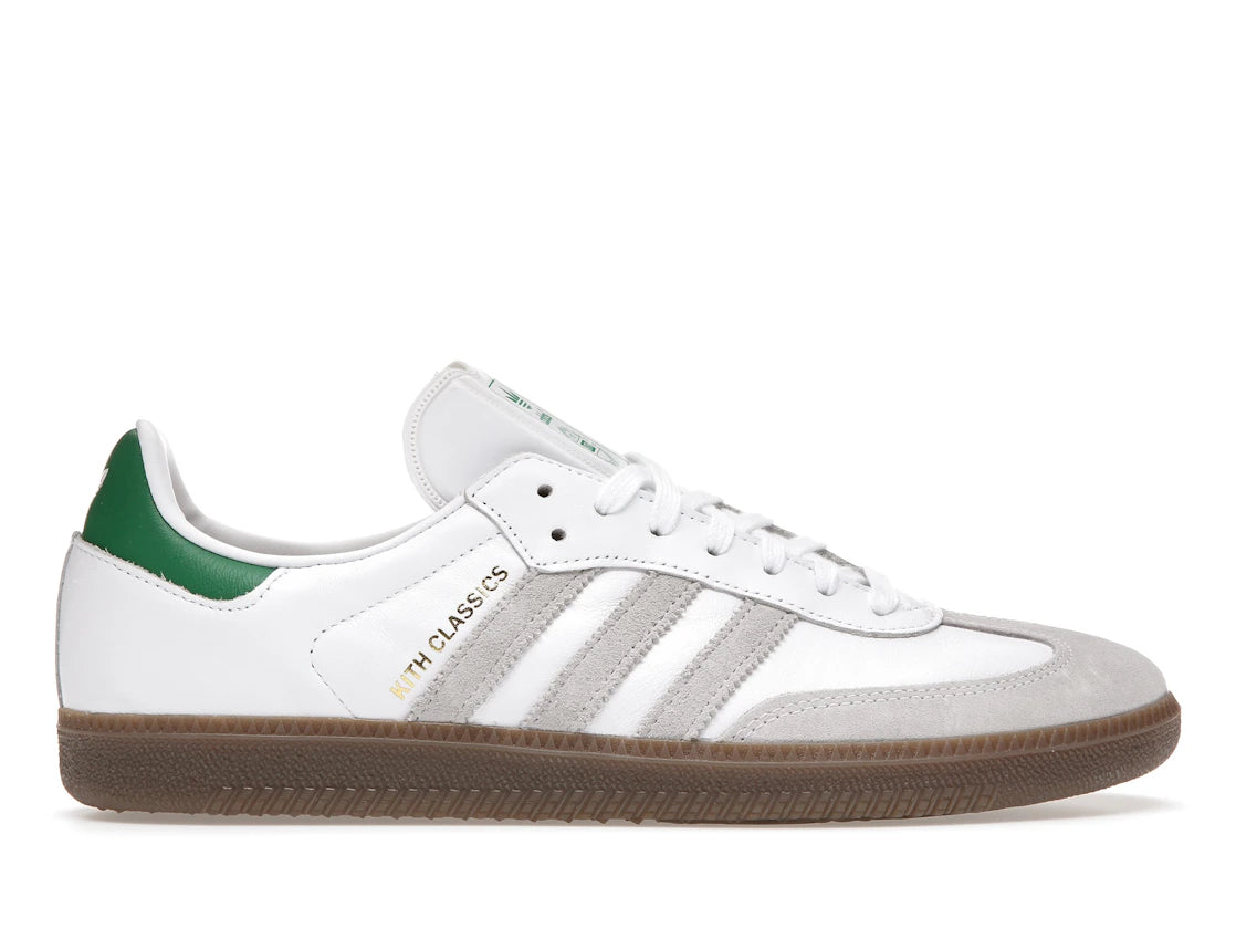 adidas Samba OG Kith Classics White Green (2021/2024)