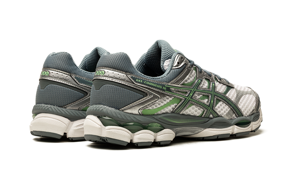 ASICS Gel-Cumulus 16 White Ironclad