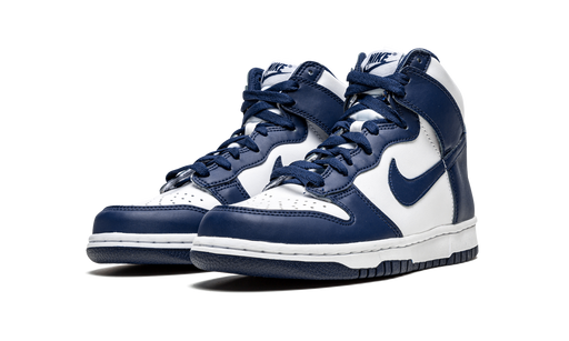 Nike Dunk High Championship Navy (GS)