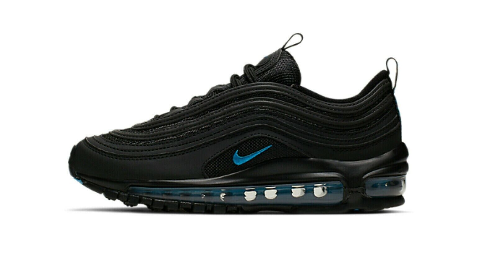 Nike Air Max 97 BG Black Imperial Blue
