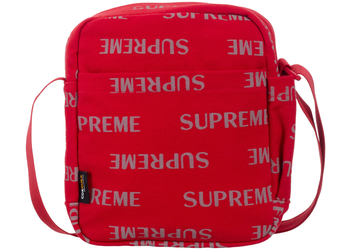 Supreme Shoulder Bag (FW26) Red
