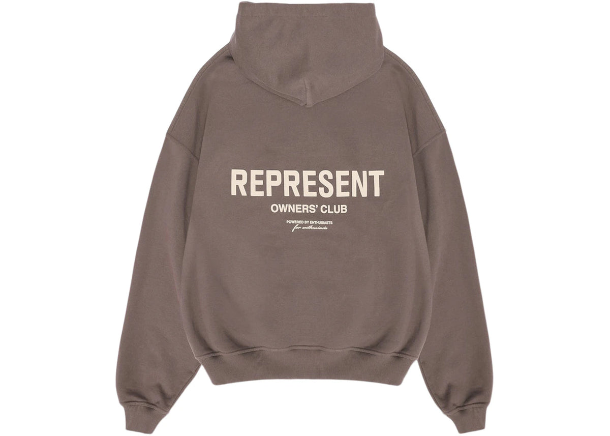 Represent Owners Club Hoodie Fog