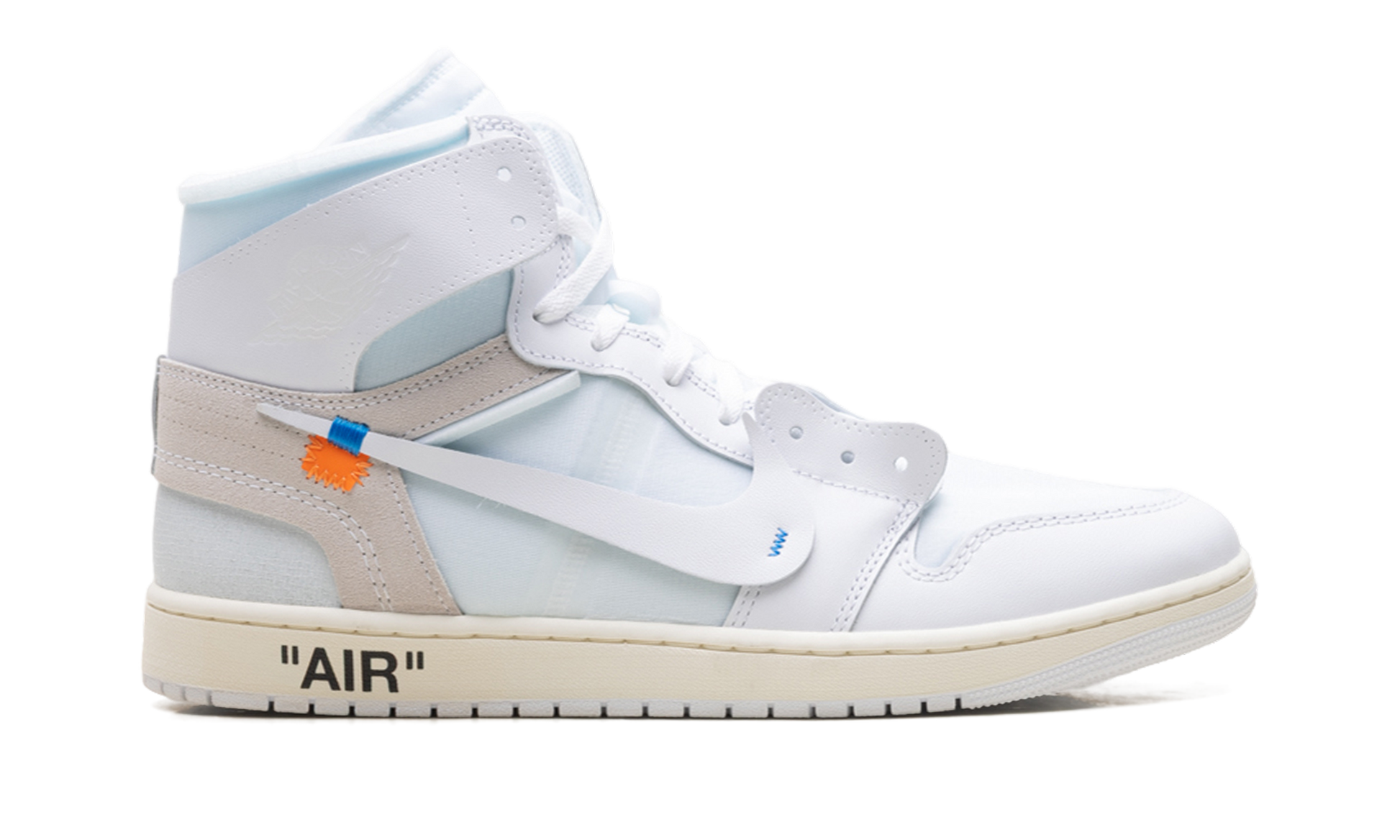 Jordan 1 Retro High Virgil Abloh Archive Alaska