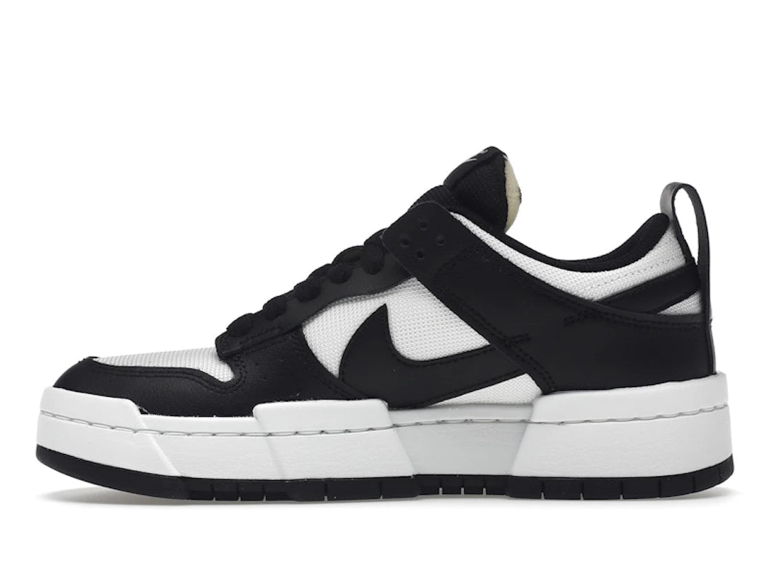 Nike Dunk Low Disrupt Black White (Women's)