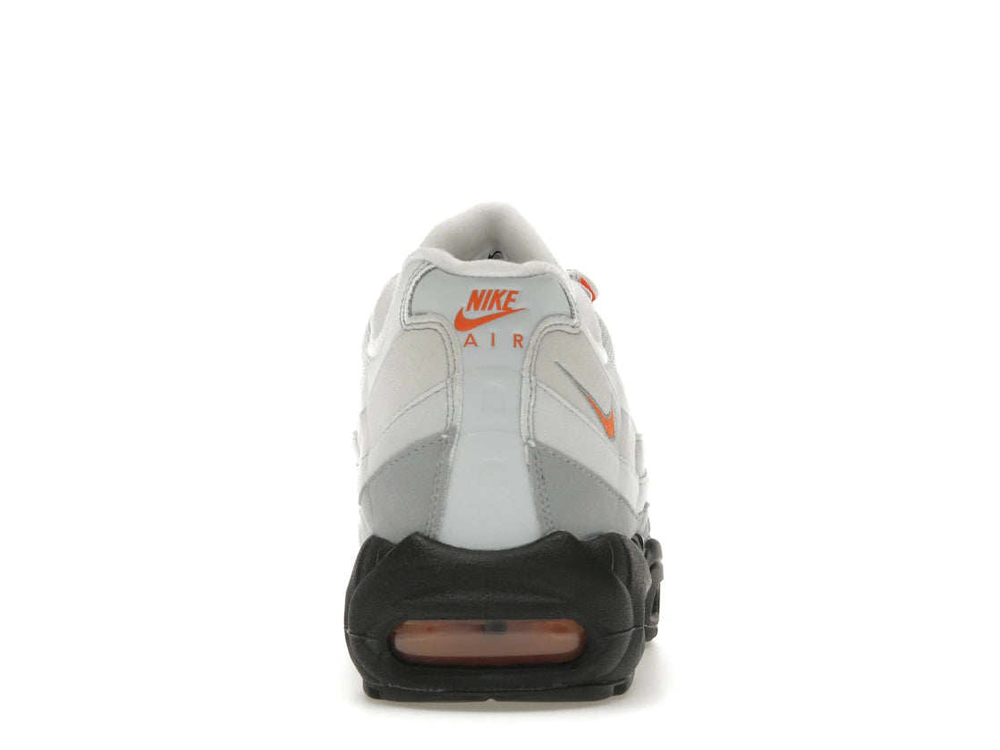 Nike Air Max 95 Wolf Grey Safety Orange Pure Platinum