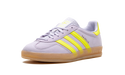 adidas Gazelle Indoor Silver Dawn Solar Yellow (Women's)