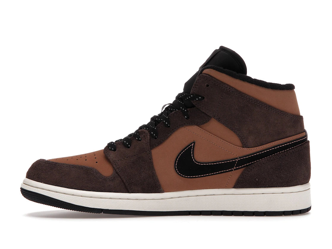 Jordan 1 Mid SE Dark Chocolate