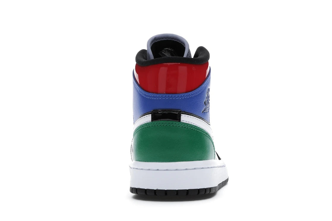 Jordan 1 Mid Multi Patent (Women's)