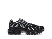 Nike Air Max Plus Black Green Strike Metallic Silver (GS)