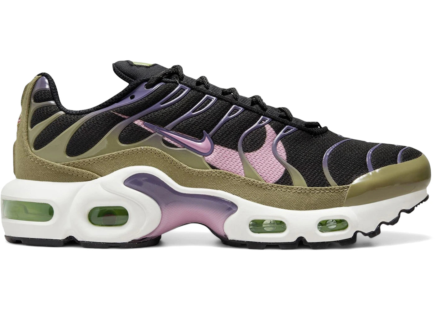 Nike Air Max Plus Black Purple (GS)