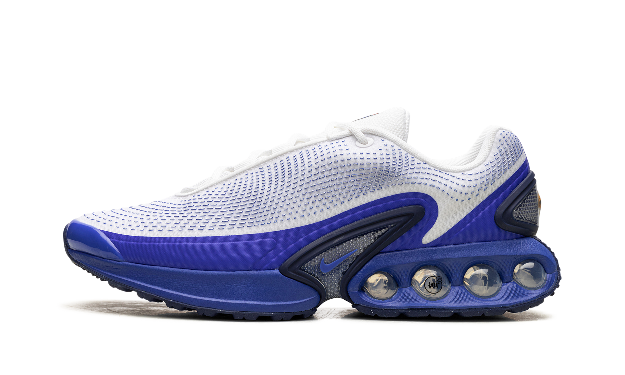 Nike Air Max Dn Platinum Royal Blue