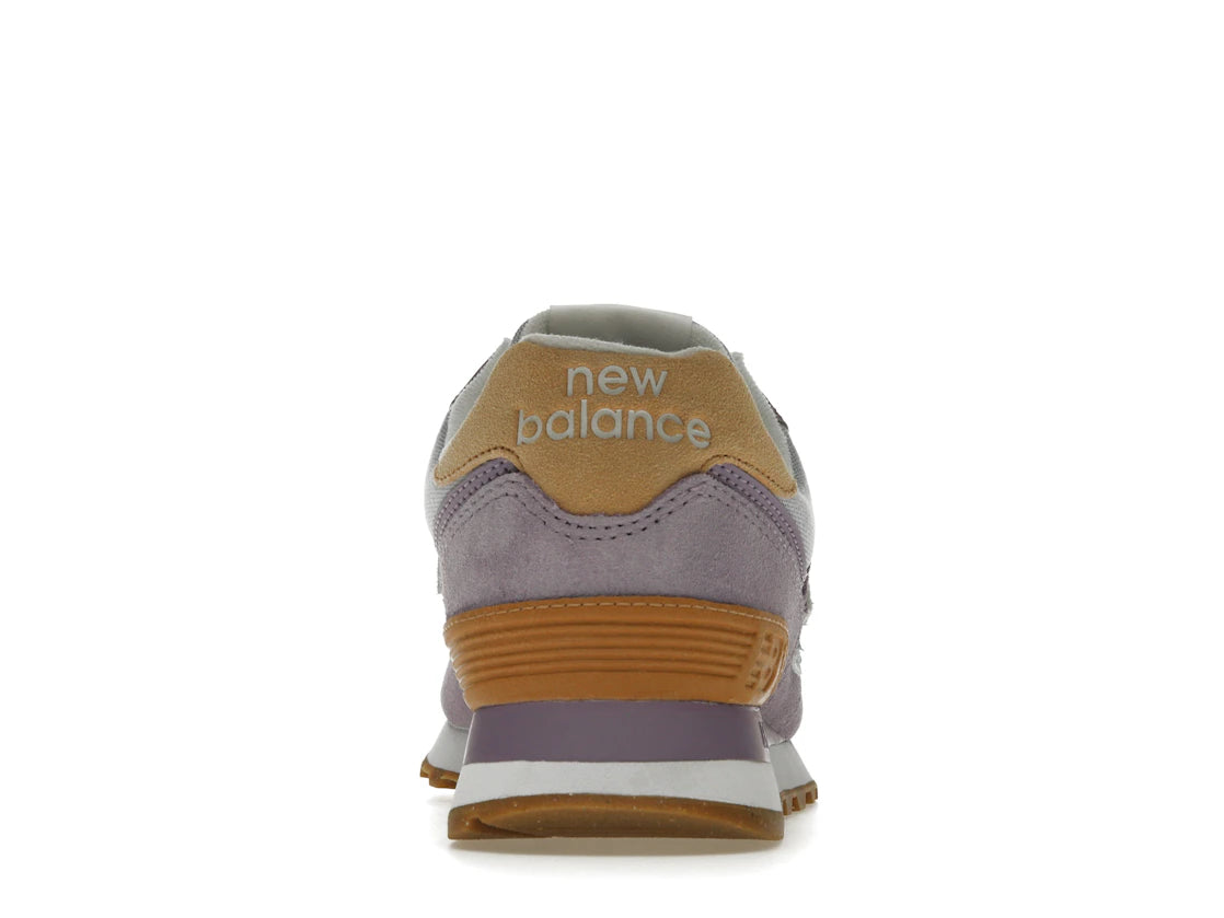 New Balance 574 Raw Amethyst Violet Haze (Women's)