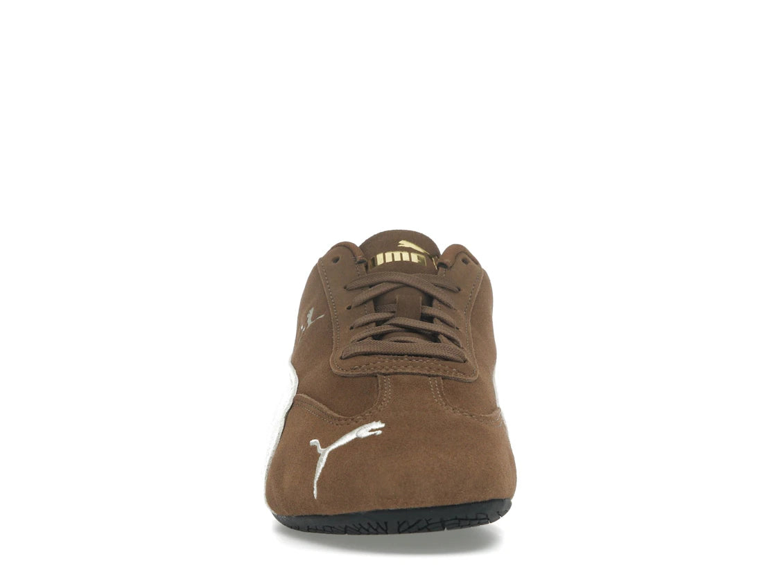 Puma Speedcat OG Haute Coffee Frosted Ivory (Gold Tongue Logo)