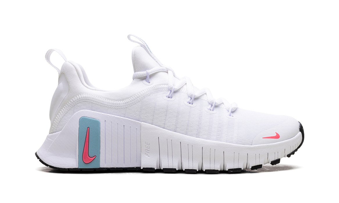 Nike Free Metcon 6 White Denim Turquoise (Women's)