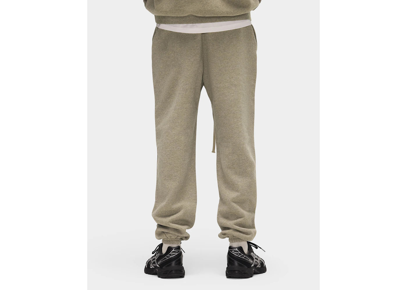 Fear of God Essentials Fleece Essential Sweatpant (FW24) Heather Gray
