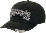 Supreme Bottle Opener 6-Panel Hat Black