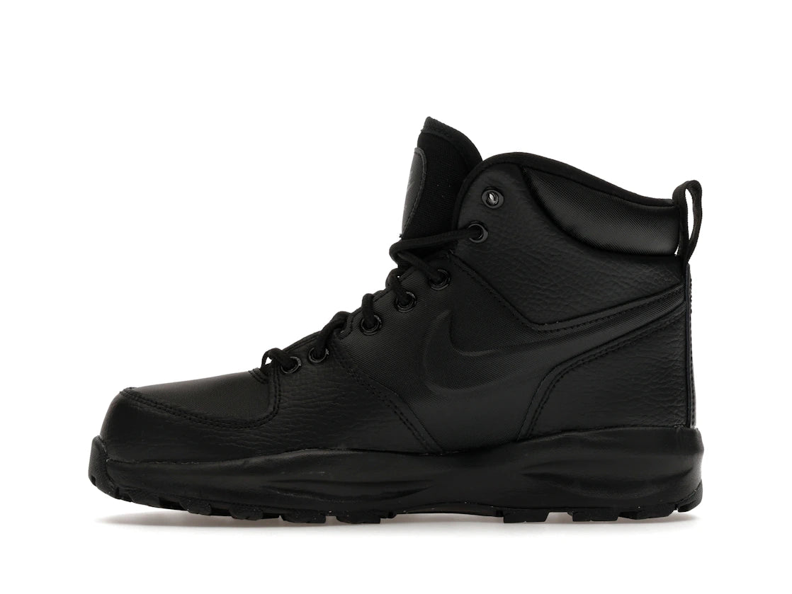 Nike Manoa Leather Triple Black (GS)