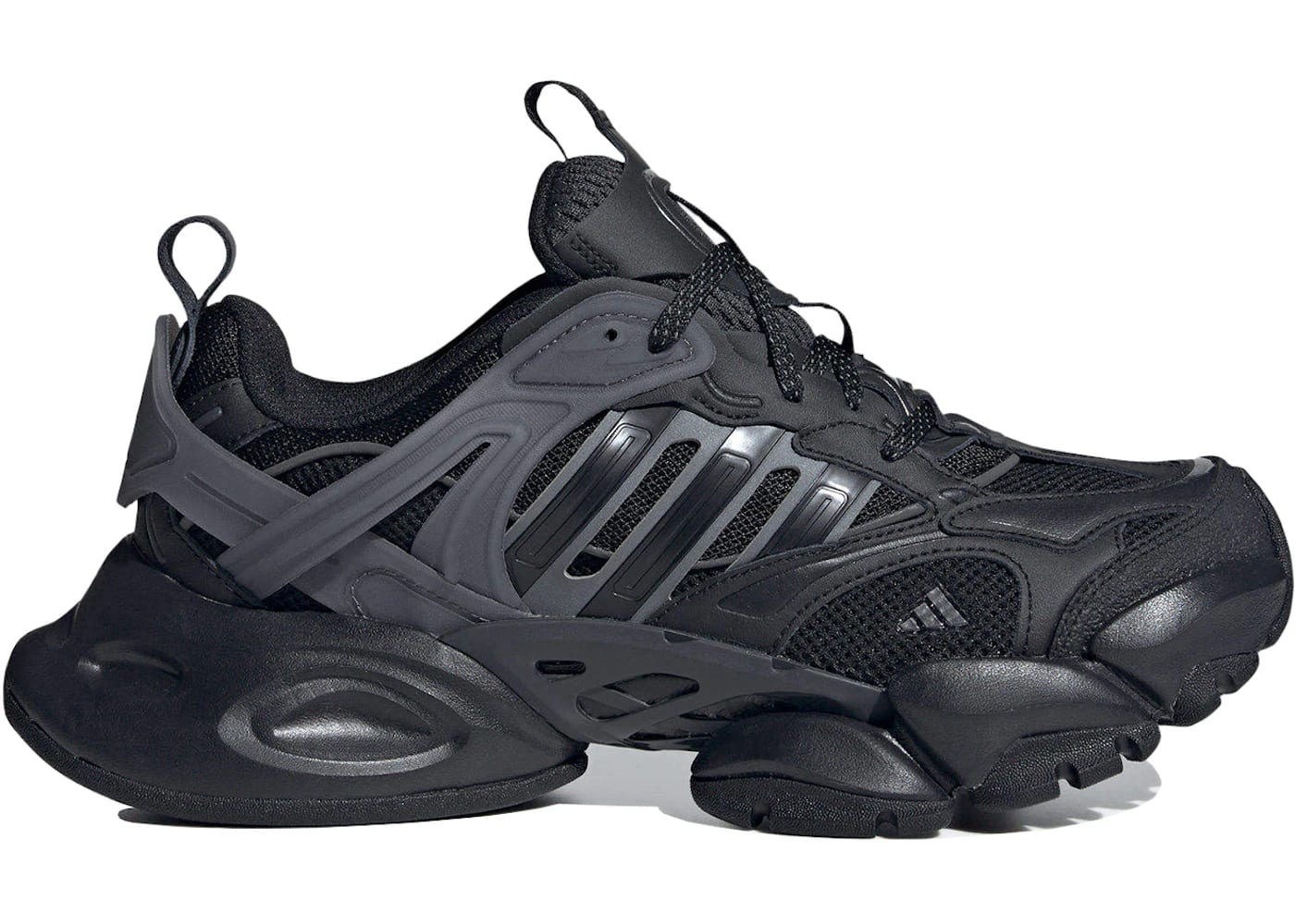 adidas XLG Runner Deluxe Black Grey
