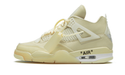 Jordan 4 Retro Off-White Sail (Women's)
