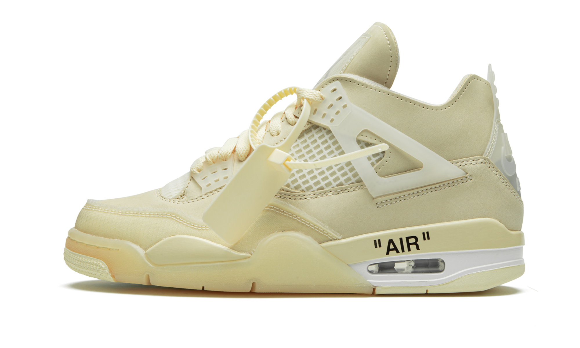 Jordan 4 Retro Off-White Sail (Women's)