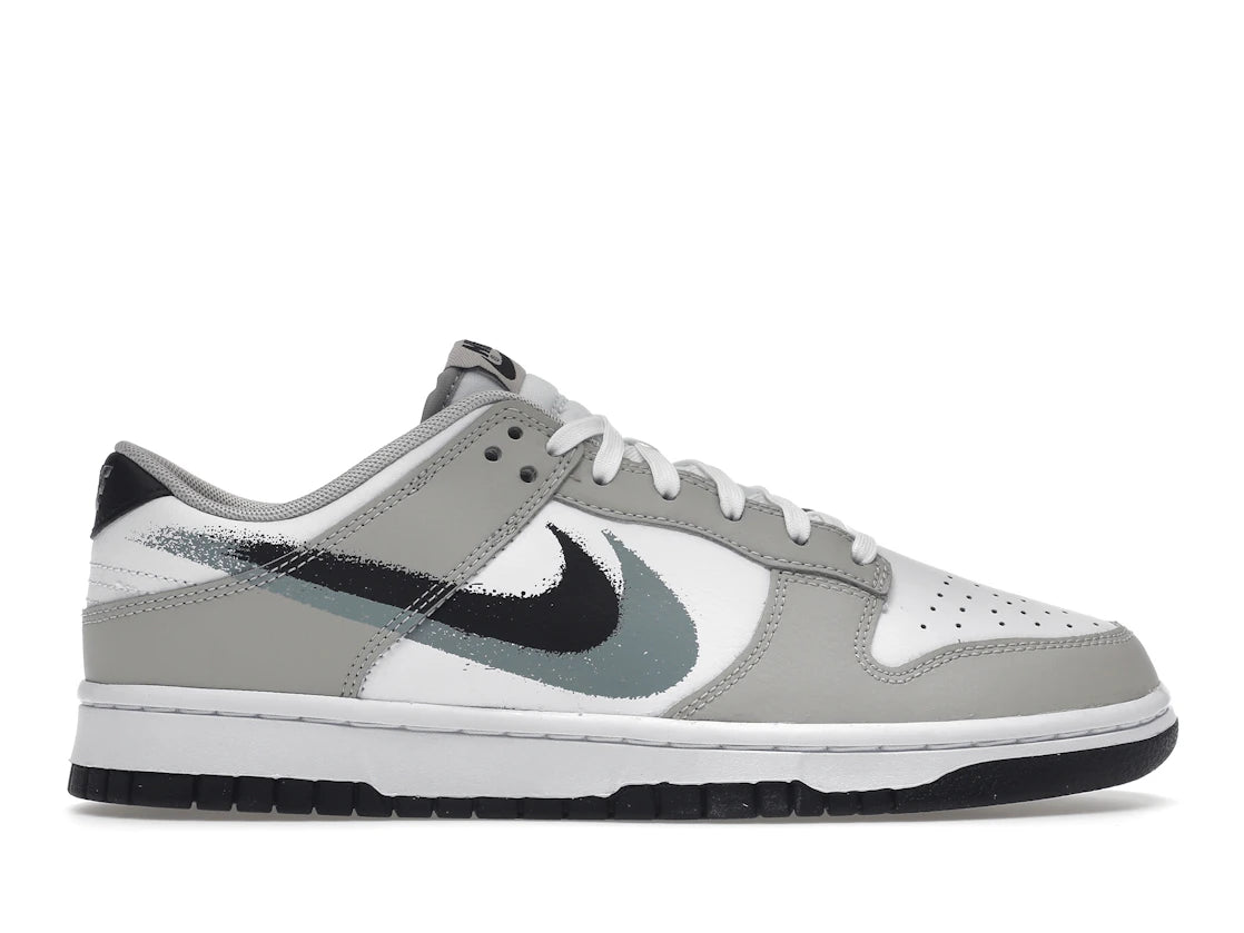 Nike Dunk Low Stencil Swoosh