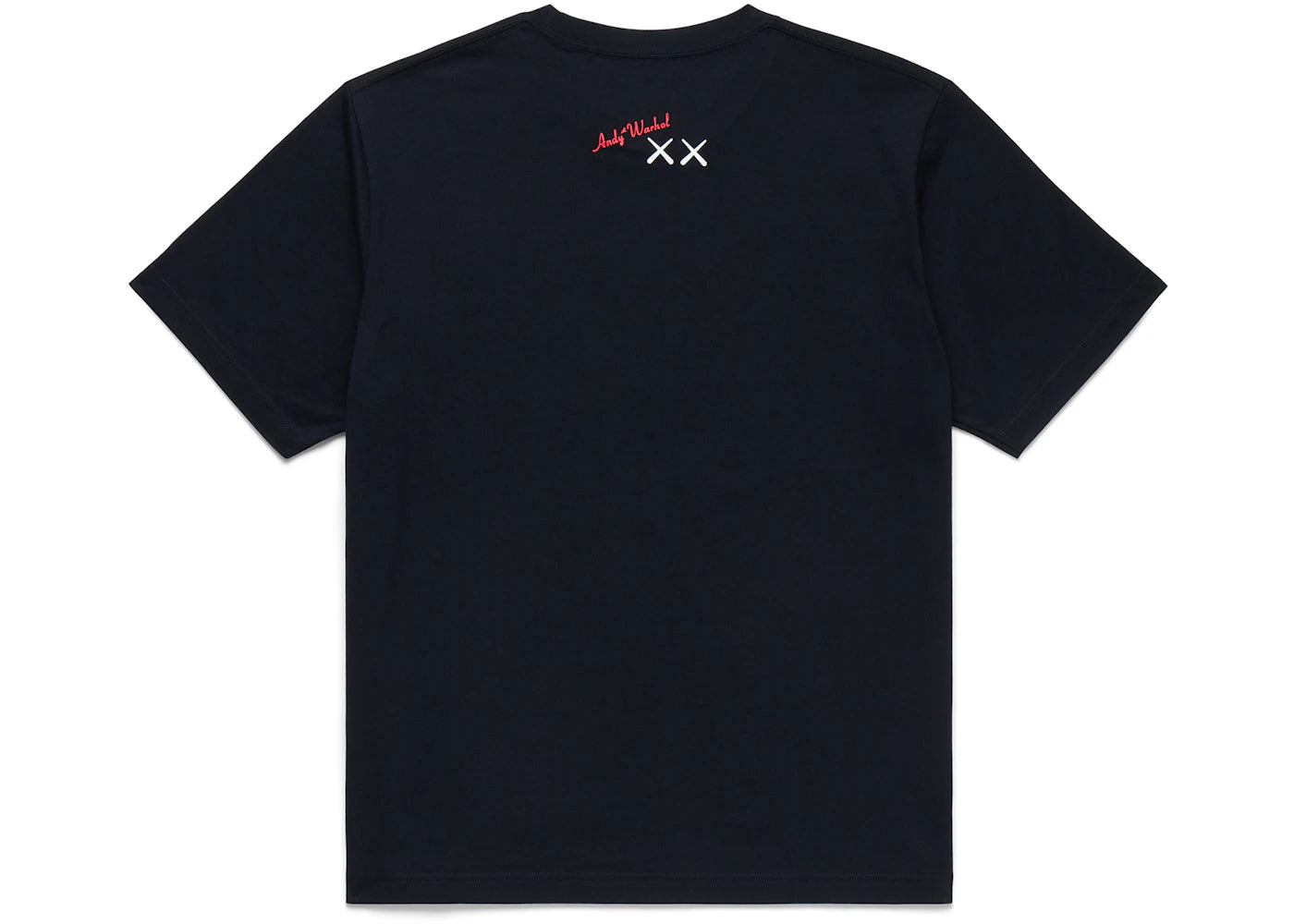 KAWS x Uniqlo Warhol UT Graphic 476351 T-shirt Black