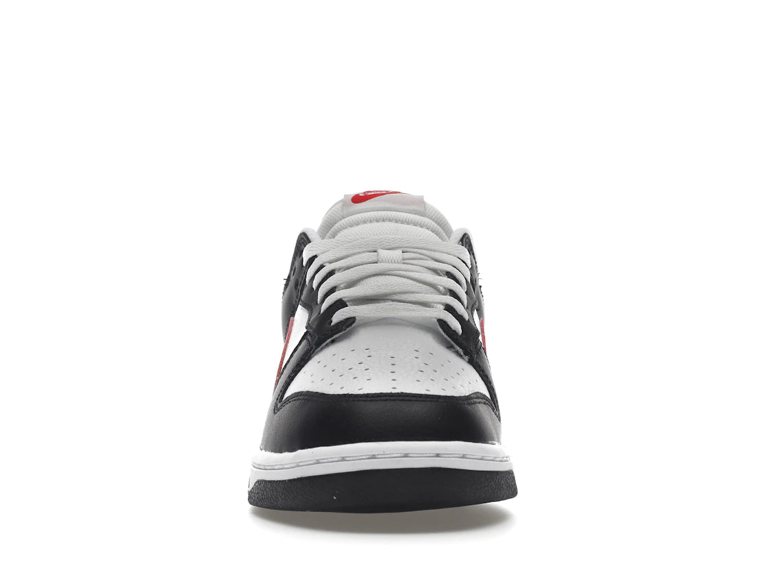 Nike Dunk Low Retro Red Swoosh Panda