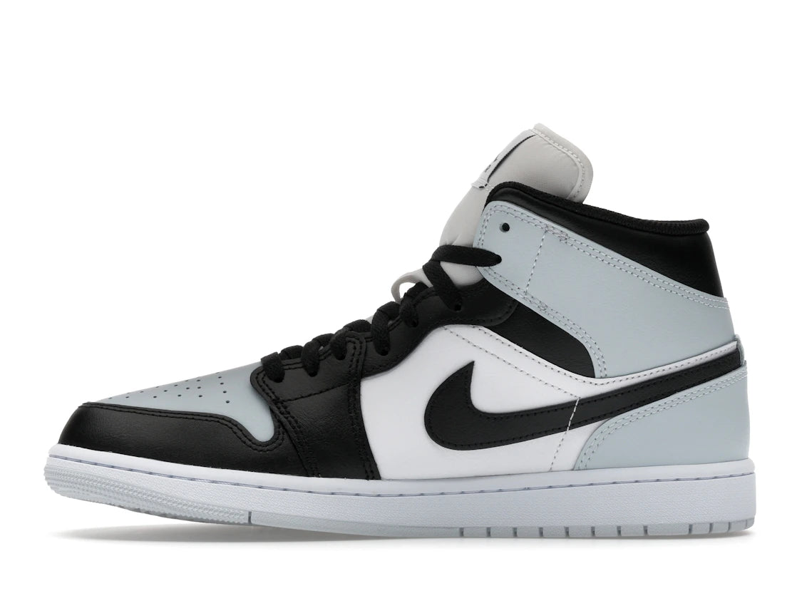 Jordan 1 Mid Black Aura Squadron Blue