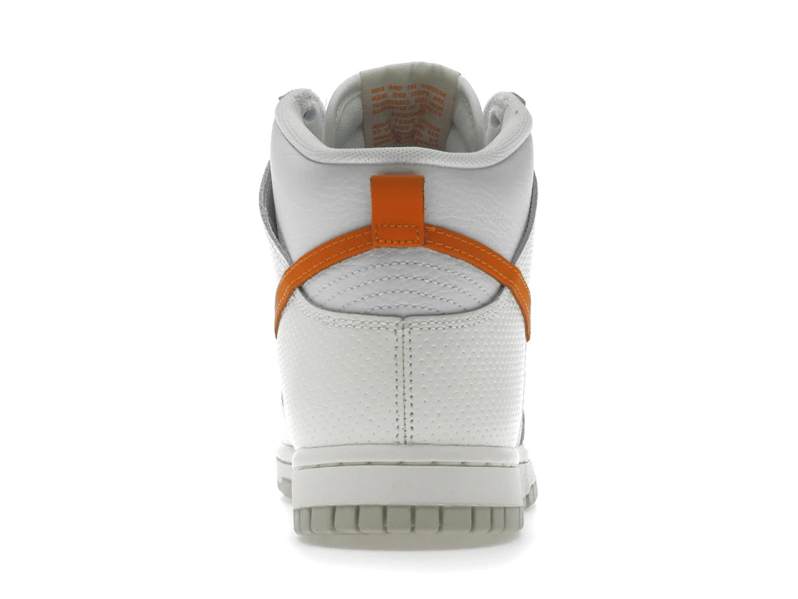 Nike Dunk High White Magma Orange (Women's)
