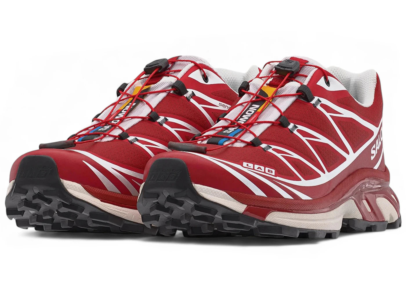 Salomon XT-6 Lava Falls Silver