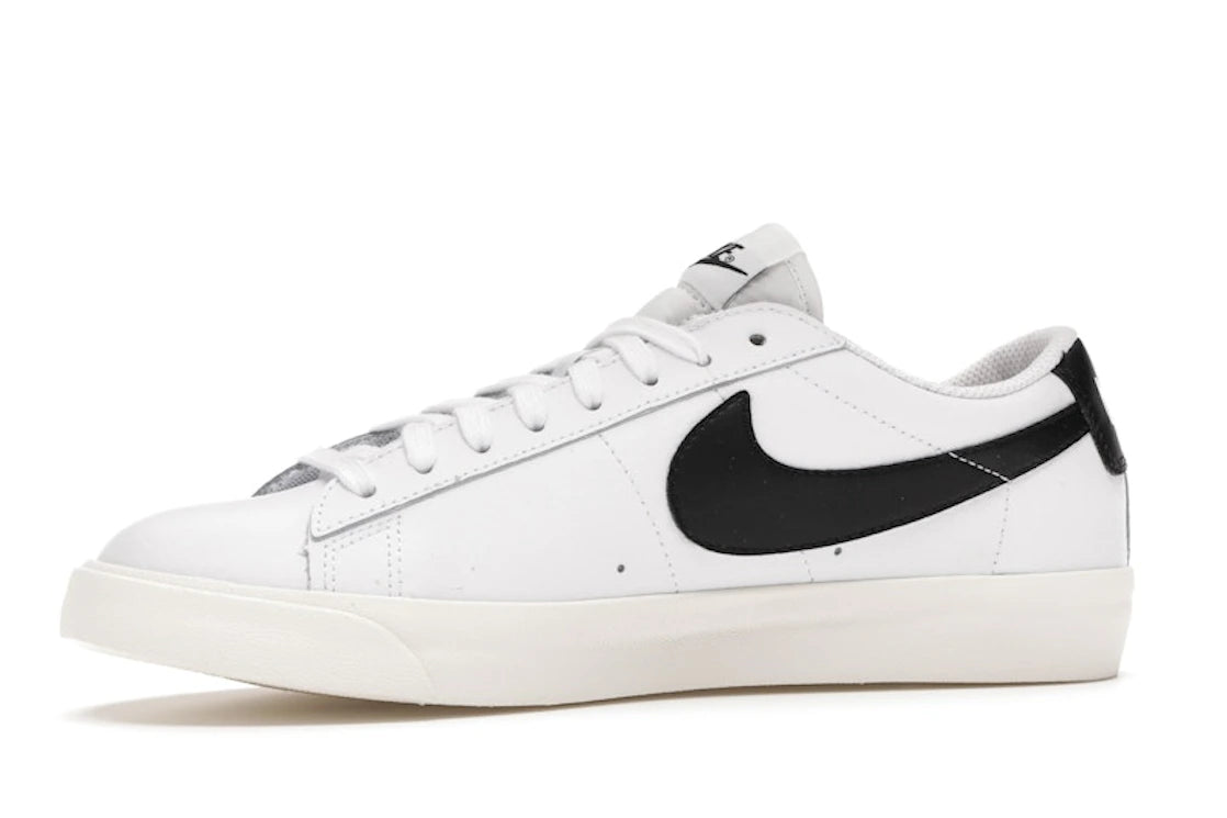 Nike Blazer Low Leather White Black