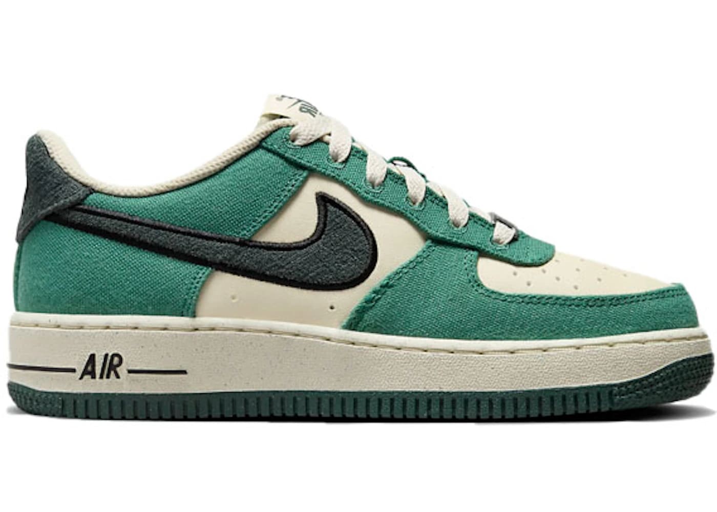 Nike Air Force 1 Low Coconut Milk Vintage Green (GS)