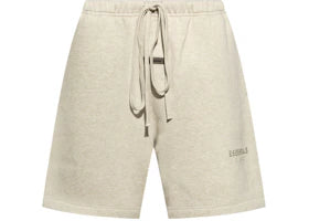 Fear of God Essentials Classic Fleece Sweatshort Heather Stone