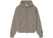 Fear of God Essentials Classic Fleece Zip-Up Hoodie Homestead Heather