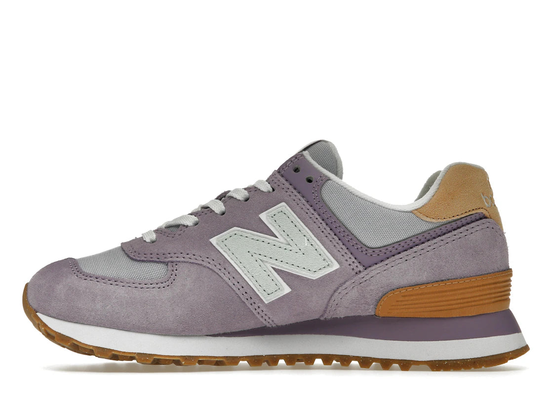 New Balance 574 Raw Amethyst Violet Haze (Women's)