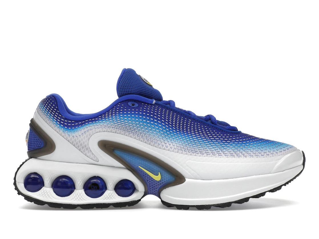Nike Air Max Dn Racer Blue Vibrant Yellow