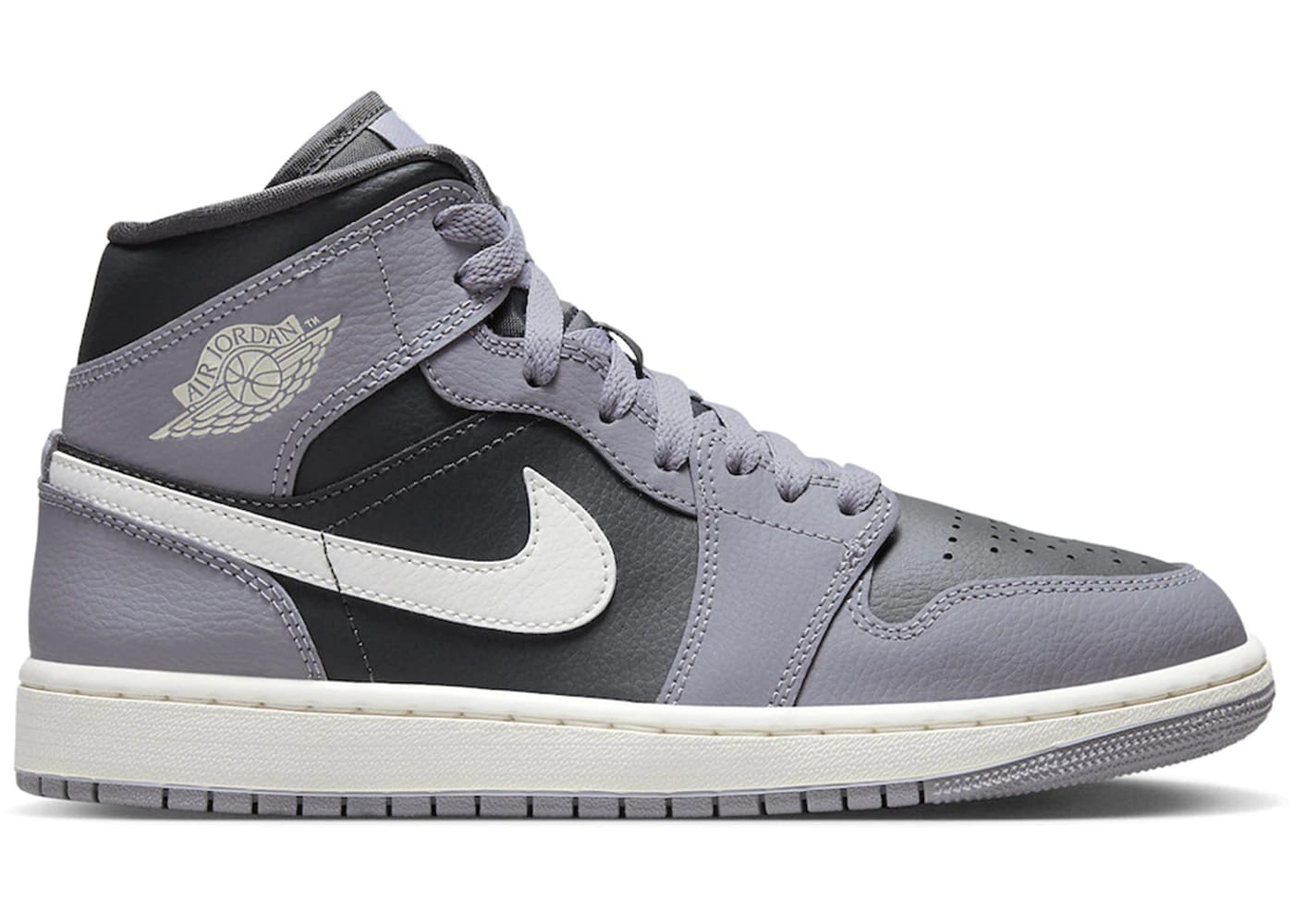 Jordan 1 Mid Cement Grey (Women's)