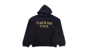 Fear of God Essentials Fleece Hoodie Black