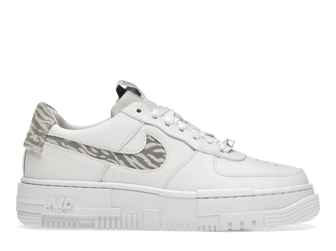 Nike Air Force 1 Low Pixel SE White Zebra (Women's)