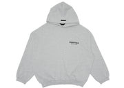 Fear of God Essentials Fleece Hoodie Light Heather Gray