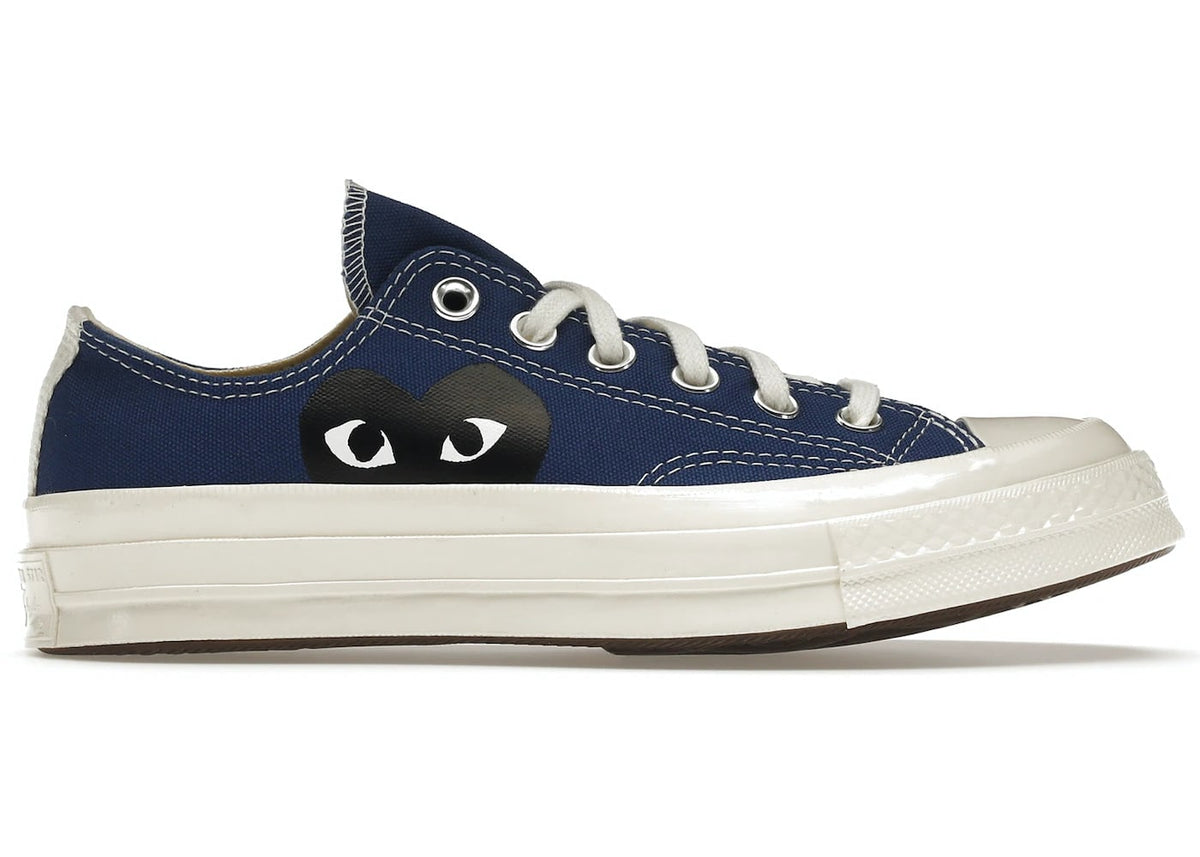 Converse Chuck Taylor All Star 70 Ox Comme des Garcons PLAY Blue Quartz