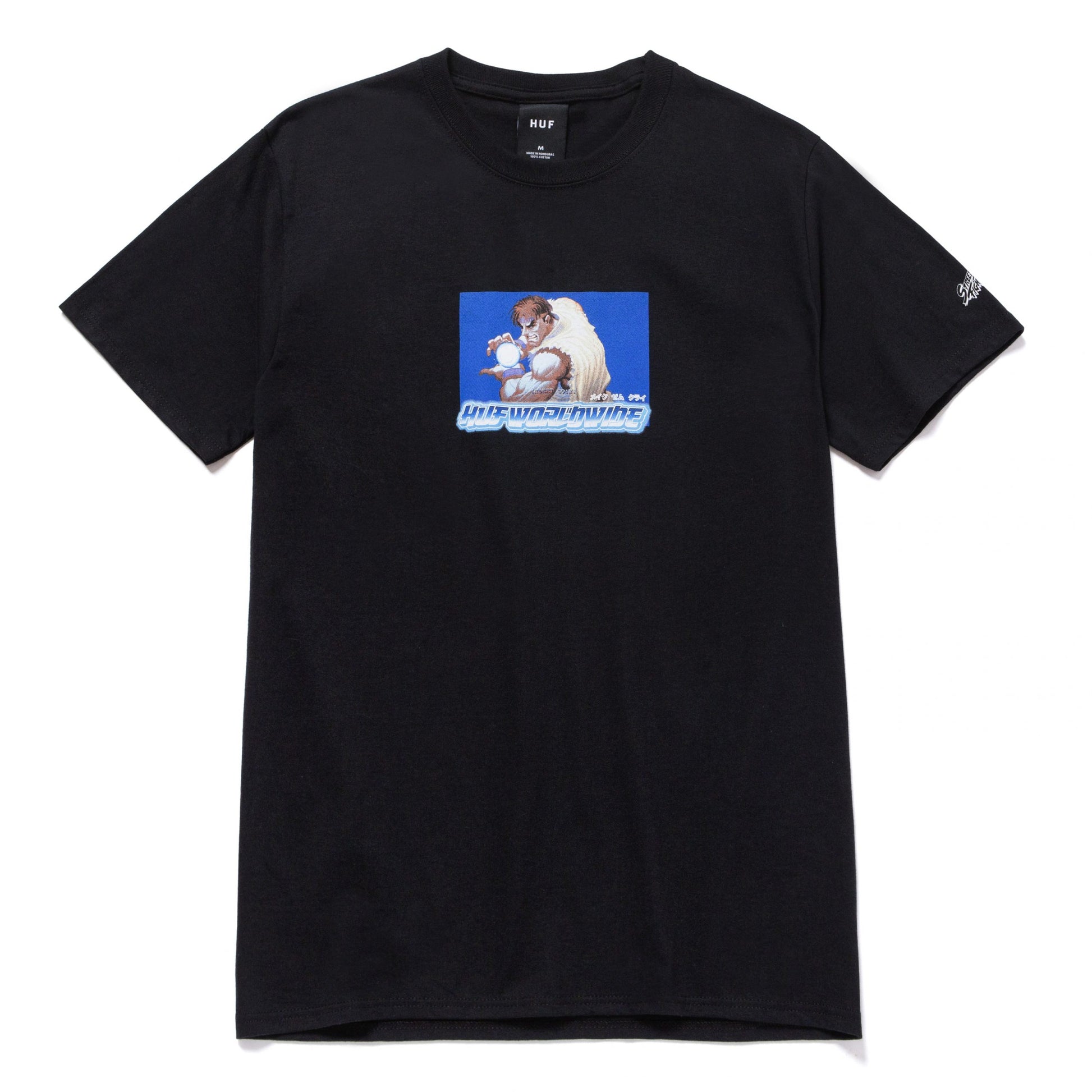 HUF Ryu Tee Black