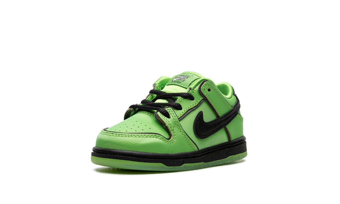 Nike SB Dunk Low The Powerpuff Girls Buttercup (TD)
