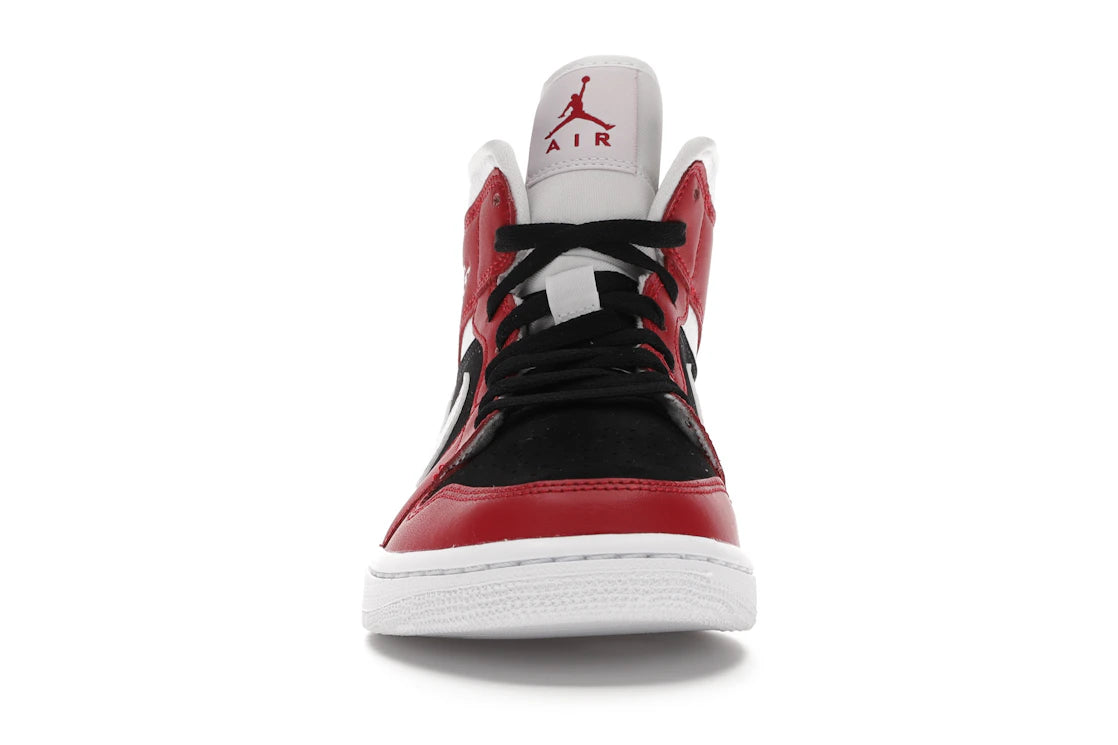 Jordan 1 Mid Gym Red Black (Women's)