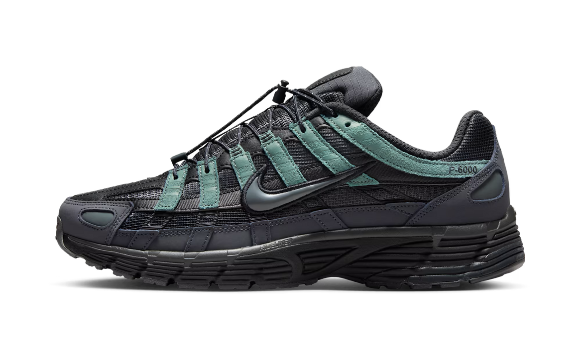 Nike P-6000 Anthracite Clay Green