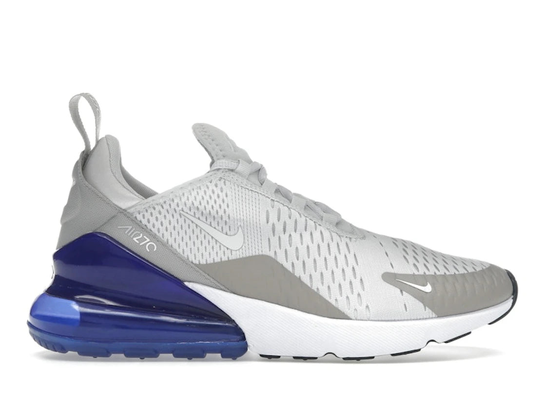 Nike Air Max 270 Vast Grey Racer Blue