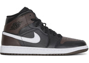 Jordan 1 Mid Baroque Brown Black