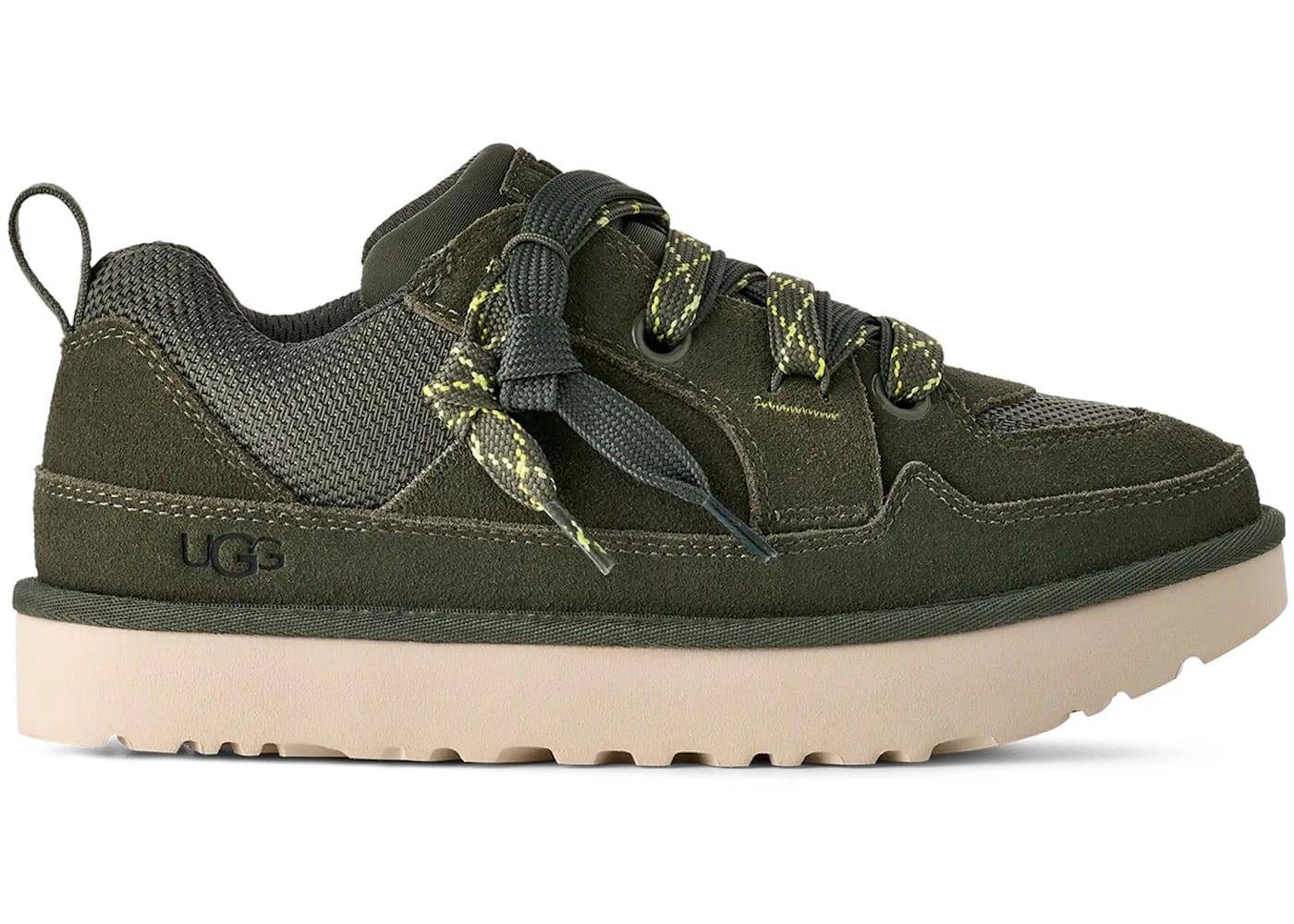 UGG Lowmel Lo Woodland Green